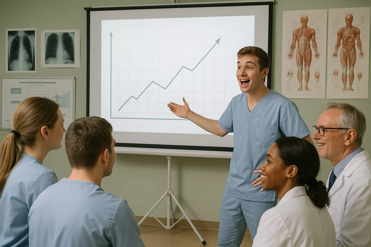 Праздник науки: как студенческие конференции меняют жизнь медиков в Курске